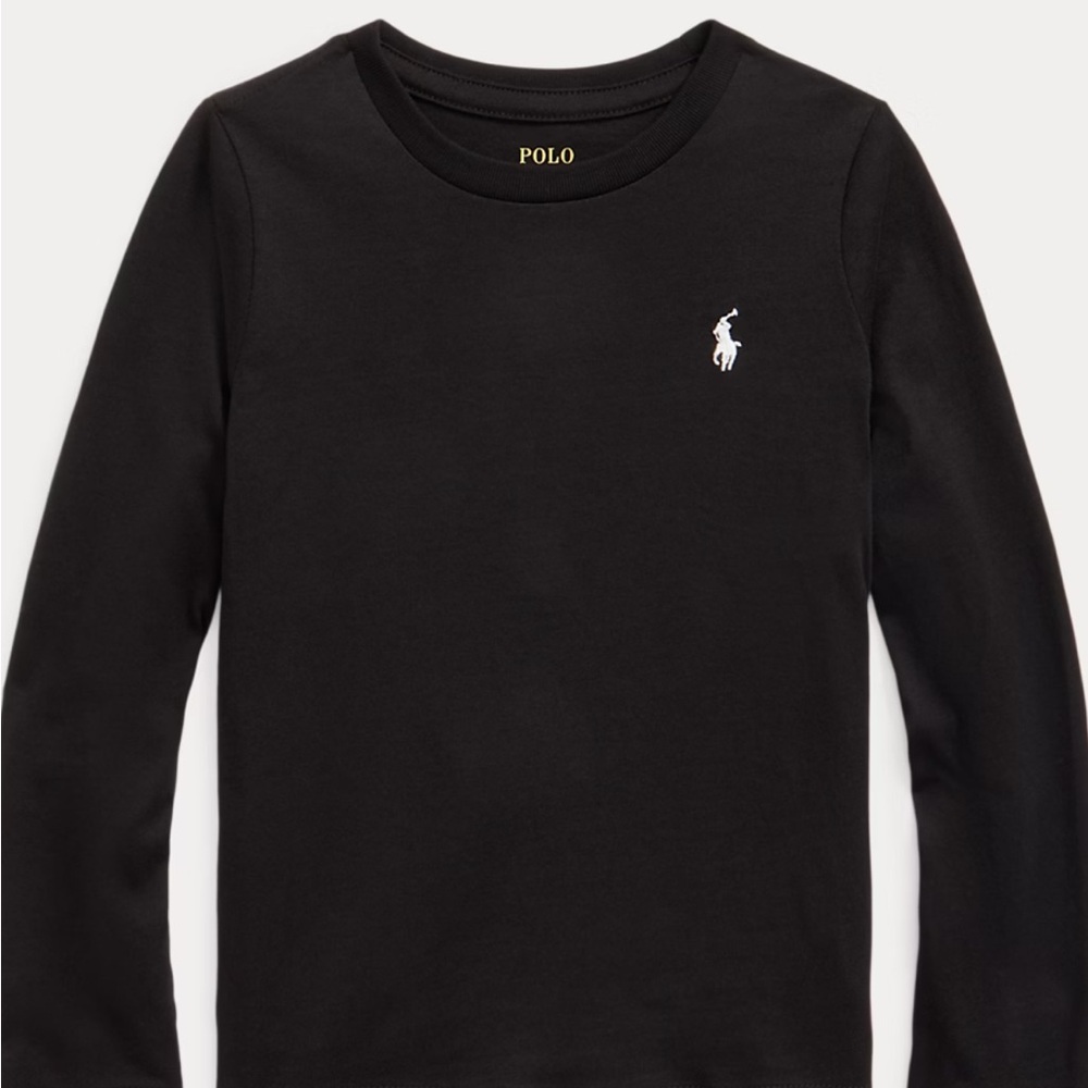 NWT Polo Ralph Lauren Cotton Jersey Tee Sz 3t